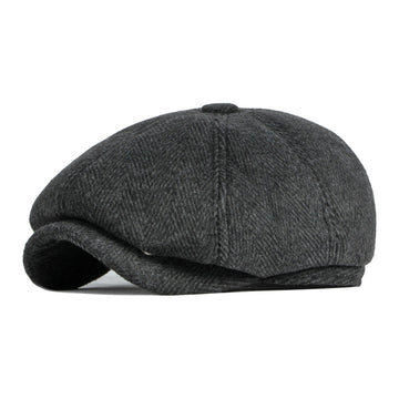 "Lacroix" Newsboy Cotton Cap